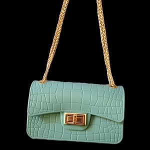 Olivia Miller Green Crossbody Purse